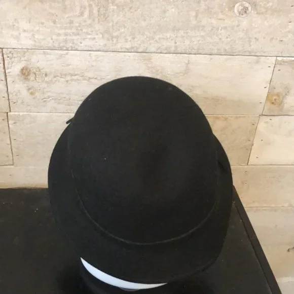 Le Chateau Wool Cloche Hat - Picture 3 of 5